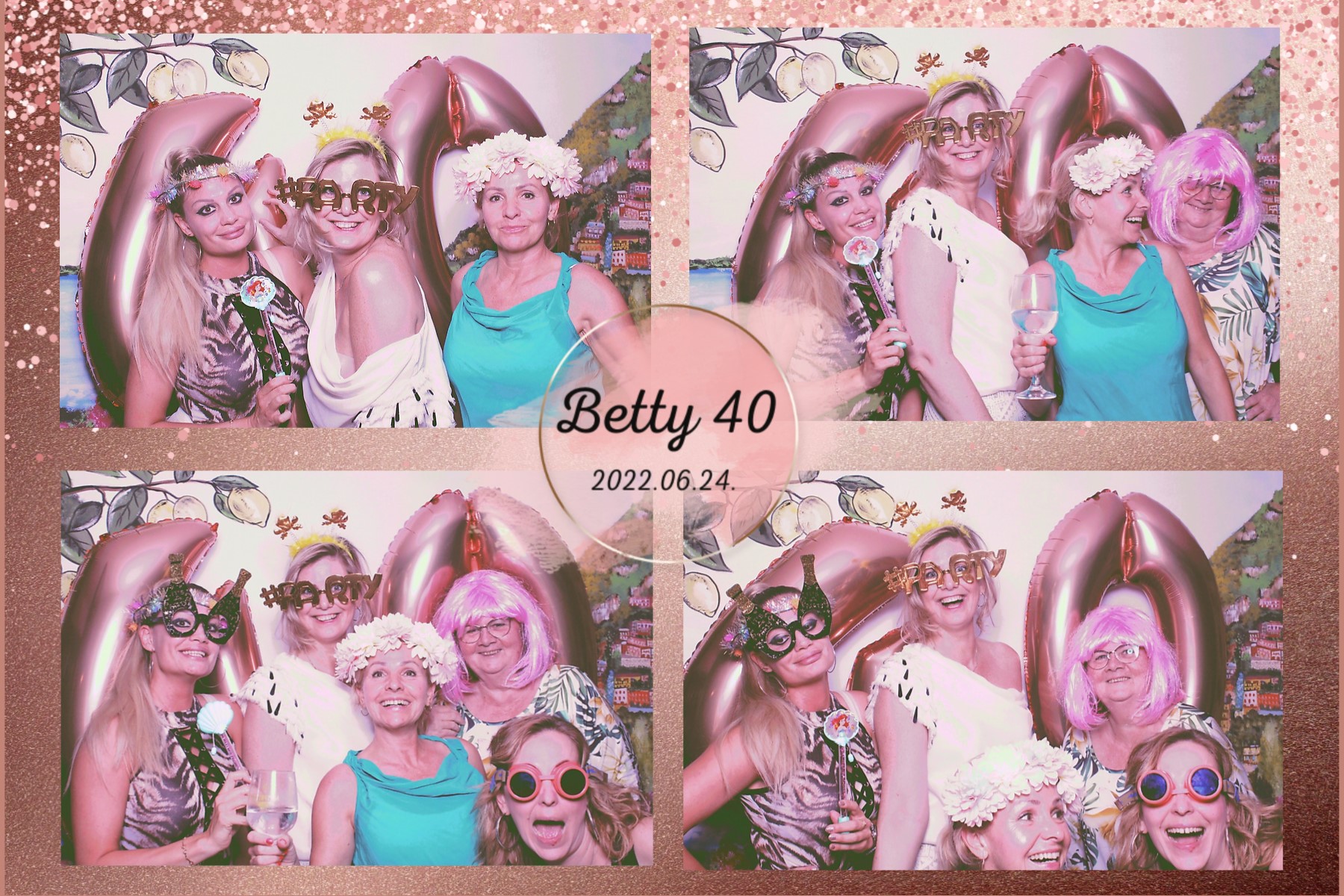 Betty 40 születésnap